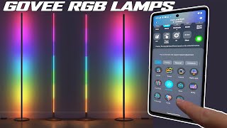 Govee RGB Floor Lamp Review Now [upl. by Waylen142]