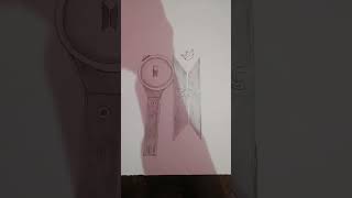 BTS lightstick sketch trend art bts [upl. by Rosenkrantz]