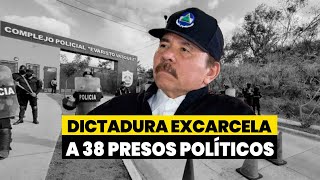 🚨 URGENTE Dictadura excarcela 38 presos políticos [upl. by Rabbi]