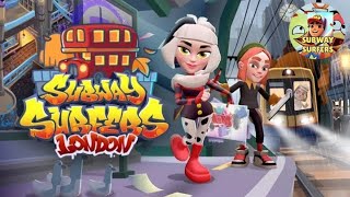 Subway Surfers London 2023 Music 1 Hour [upl. by Inalaehak]