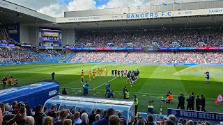 Pace amp Width Change The Game  Rangers 40 Livingston  Ibrox Reaction [upl. by Einahpad]