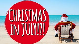 Its Christmas In July Holiday Planner and Journal And a Freebie [upl. by Luahs]