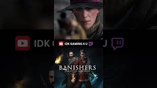 Gut abgehangen 😂😂😂 banishers funny hunter deutsch [upl. by Esirrehc112]