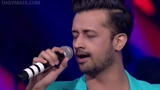 Atif Aslams Heart Touching Performance Live at Star GIMA Awards 2015 Full HD Video [upl. by Upali]