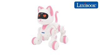 KIT01  Power Kitty® Junior – Mon chat robot programmable avec télécommande  Lexibook [upl. by Leahcimauhsoj]