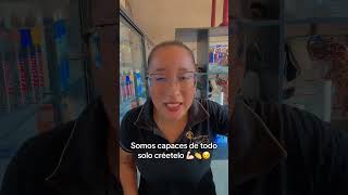 No se rindan que si se pueden somos capaces de todo créetelo😉✌️👏 emprendedor emprendedora [upl. by Meakem]