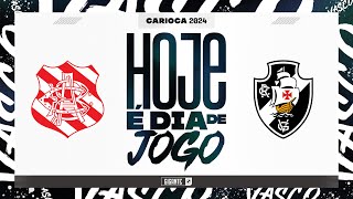 AO VIVO  BANGU x VASCO  CAMPEONATO CARIOCA  RODADA 4 [upl. by Ynnavoeg]