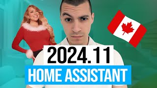 Home Assistant 202411  La liste des changements [upl. by Folger]