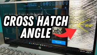 Whats The RIGHT Cross Hatch Angle [upl. by Enirhtac]