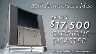 Brilliant or Blunder The 20th Anniversary Mac  A Love Letter amp Restoration  iiiDIY [upl. by Dodd]