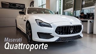 Maserati Quattroporte Modena 2022  Visual Review [upl. by Reiser]