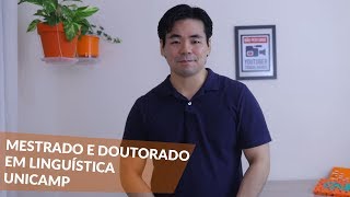 Como entrar no Mestrado ou no Doutorado em Linguística na Unicamp [upl. by Scopp]