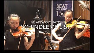 Schindlers List Violin Duet [upl. by Katerina]