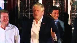 Boris Johnson  Whiff Whaff dance remix [upl. by Drarehs]