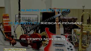 KARAOKE★MINA★DAMORE NON SCRIVO PIU★NEW VERSION [upl. by Llejk]