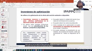 C30  Sistema Nacional de Programación Multianual y Gestión de Inversiones InviertePe [upl. by Grondin]