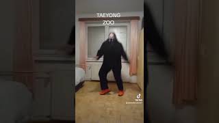 💜❤️💜🇰🇷 KPOP TAEYONG ZOO DANCE 🫰🫶😍 Anna Barcziová [upl. by Annaiuq]