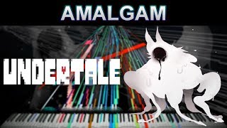 『Black MIDI』 Undertale  Amalgam  EpreTroll [upl. by Iny]