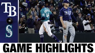 Rays vs Mariners Game Highlights 5622  MLB Highlights [upl. by Teddi435]