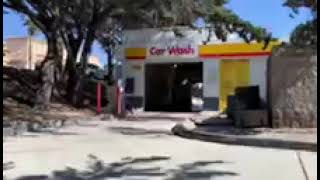 Shell car wash in Monterey Part 1 [upl. by Mota]