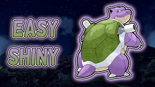 FASTEST Way To Get SHINY BLASTOISE In Pokemon Scarlet And Violet DLC [upl. by Nylorac]