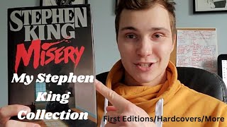 STEPHEN KING BOOK COLLECTION First Editions and more [upl. by Stilwell]