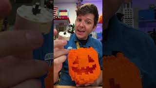 Building a LEGO JackoLantern [upl. by Ekim98]