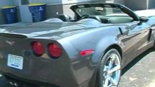 2010 Corvette Grand Sport Convertible Walkaround [upl. by Cati]