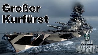 World of Warships Großer Kurfürst Down To The Wire [upl. by Arabela]