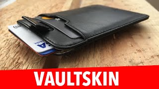 VAULTSKIN Wallet  Chelsea Card Holder Minimalist RFID Wallet [upl. by Thynne]