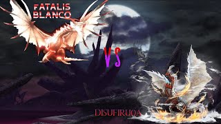 FATALIS BLANCO VS DHISUFIRUA [upl. by Drageruaeb278]