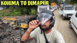 Travelling Kohima to Dimapur  NH29 Road Conditions [upl. by Grange]