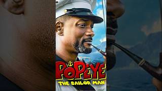 POPEYE THE SAILOR MAN shorts popeye popeyethesailorman willsmith [upl. by Ailehs]