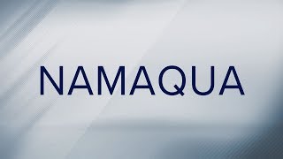 How do you pronounce Namaqua [upl. by Edrahs487]