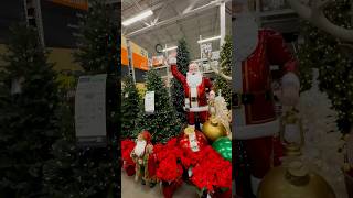 HOME DEPOT 2024 CHRISTMAS DECOR shorts homedepotchristmas2024 christmasdecor2024 livinginmiami [upl. by Anikehs27]