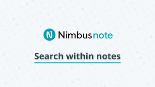 How to search within notes [upl. by Atined]