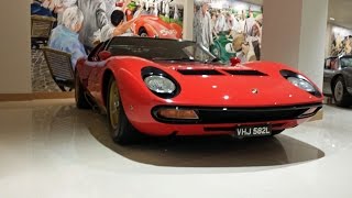 Rare High Spec Lamborghini Miura SV  Exterior and Interior tour [upl. by Dolley]