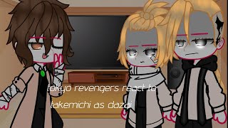 tokyo revengers react to takemichi as dazai In Arabic and Englishبالعربية والانجليزية🌚🩷✨ [upl. by Niamrej]