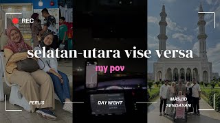 spent cny holiday at utara 🪭🧧🚗  vlog [upl. by Eppesuig]