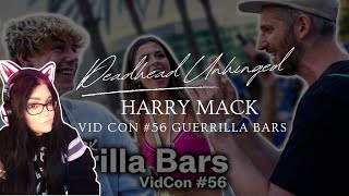 Reacting to more Harry Mack  VidCon 56 [upl. by Zitvaa]