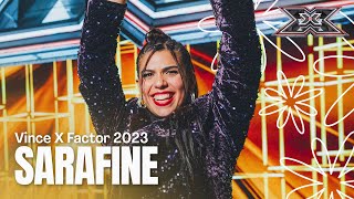 SARAFINE vince X Factor 2023  FINALE [upl. by Enirahtac]