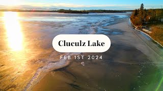 Cluculz Lake Feb 1st 2024 [upl. by Vinaya]