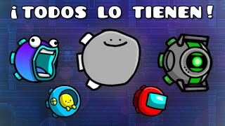 Los SWING COPTERS más USADOS en Geometry Dash 22 [upl. by Ylera179]