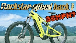 Sondors Rockstar 2020 Speed Hack Mod 1 35mph [upl. by Neelon]