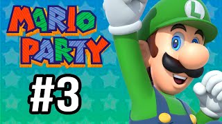 TÁ NA HORA DO LUIGI  MARIO PARTY N64 3 [upl. by Fugate]