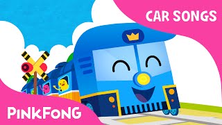 Train  Car Songs  PINKFONG Songs for Children [upl. by Assenab]