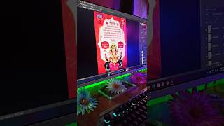 Ganesh Chaturthi Banner Editing  aamchya papani ganpati aala song  ganesh utsav banner editing [upl. by Aydidey]