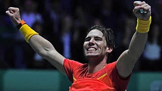 The Week Rafael Nadal PERFECTED Tennis [upl. by Enahc]