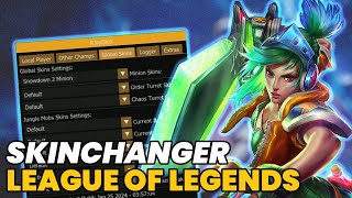 r3nz LEAGUE OF LEGENDS SKINCHANGER ⭐ FREE DOWNLOAD ⭐ SKIN CHANGER LOL  2024 [upl. by Areehs888]