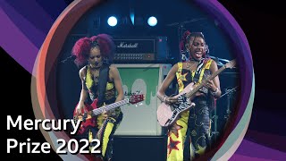 Nova Twins  Antagonist Mercury Prize 2022 [upl. by Nyleek]